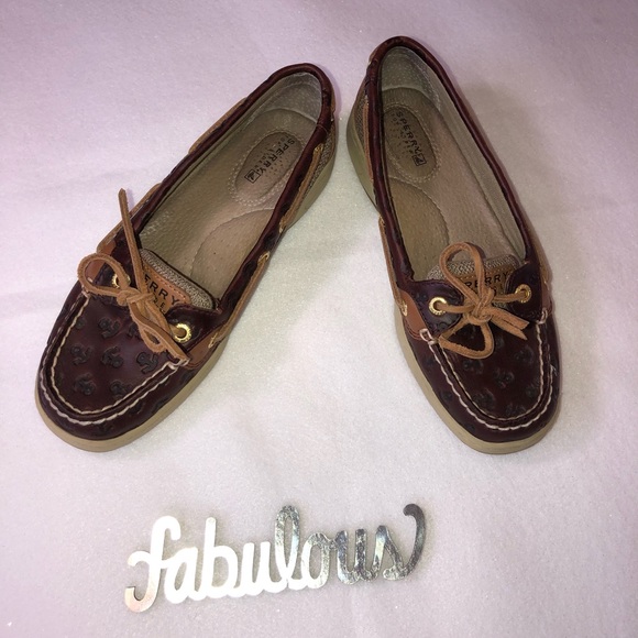SPERRY Boat Shoes size 5.5 - Picture 3 of 4